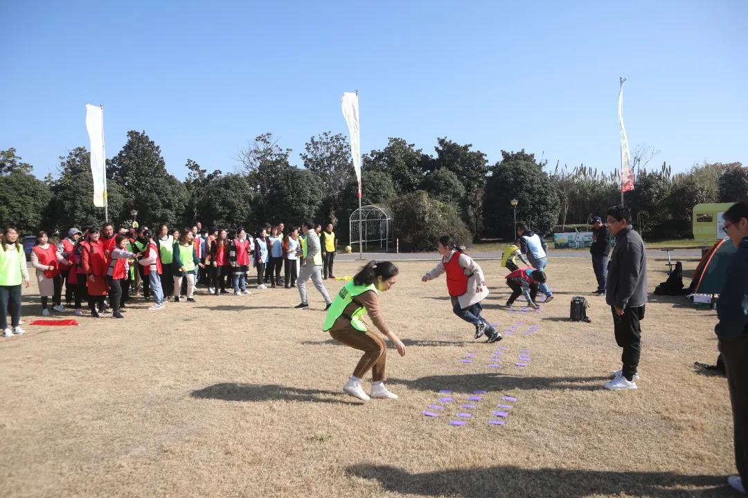 兴仁小学工会开沙岛团建活动-超音速