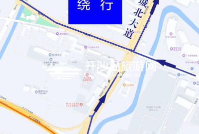 交通管制，事关开沙岛跨江半程马拉松暨大运河马拉松！